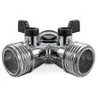 Metal Garden Hose "Y" Valve